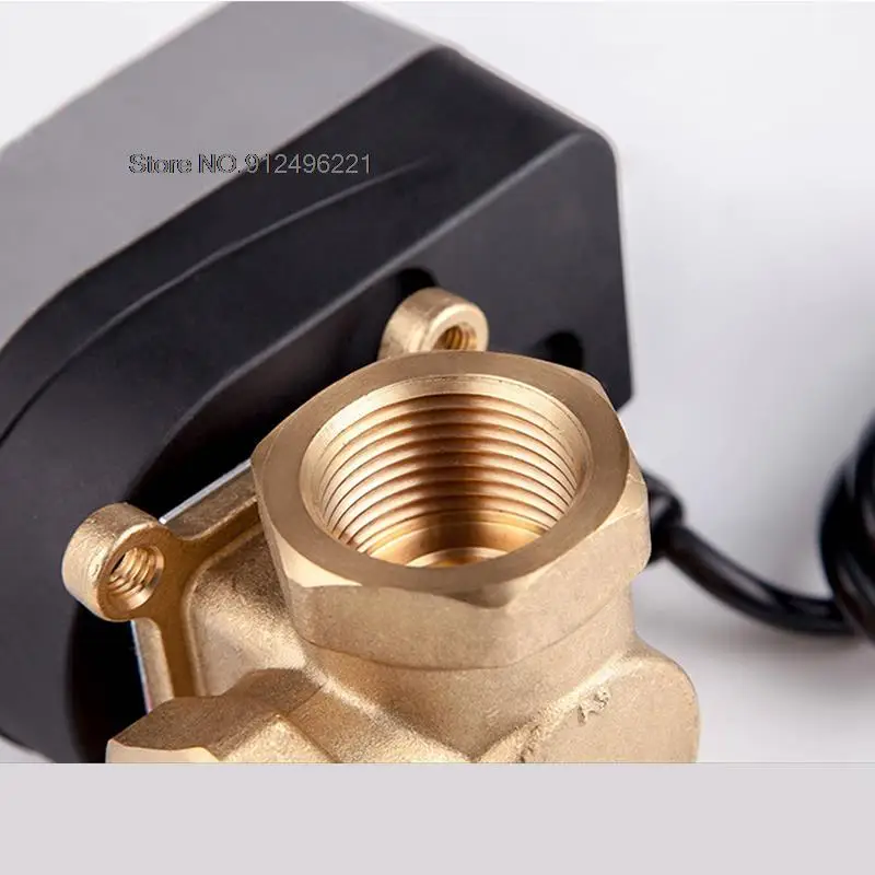motorized ball valve brass ball valve thermostatic mixing valve thermostat valves 3 way valves Floor heating system