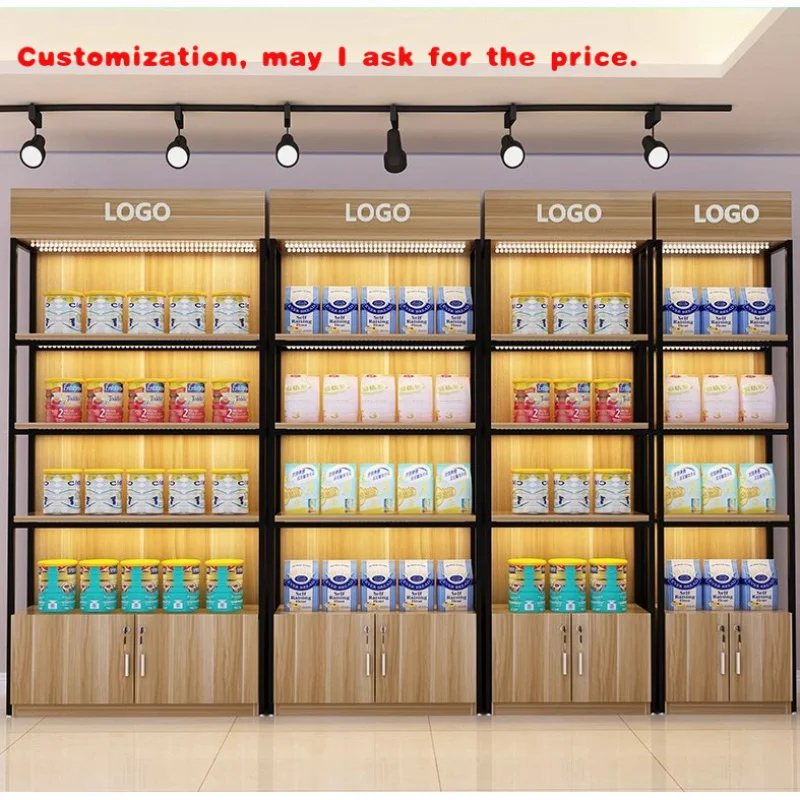 

на заказ. Полки для супермаркетов нестандартного размера. Многослойная витрина. Полки для витрины для аптеки и удобного магазина.