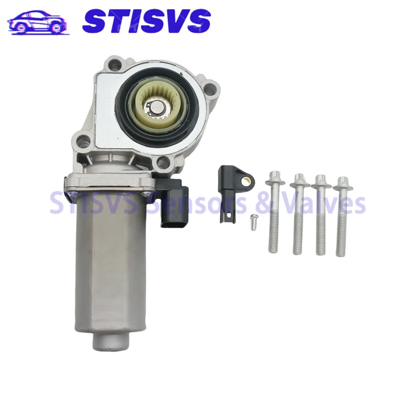 

27107566296 Привод двигателя переключения раздаточной коробки для BMW X3 E83 X5 E53 E70 F15 F85 F25 27107528559 ATC400 ATC500 ATC700 Новый