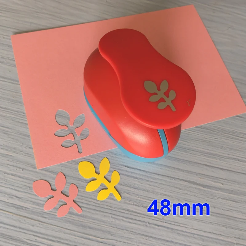 Leaf Punch Handmade Crafts and Scrapbooking Tool Paper Punch For Photo Gallery Decoration DIY Gift Card Punches Embossing Device