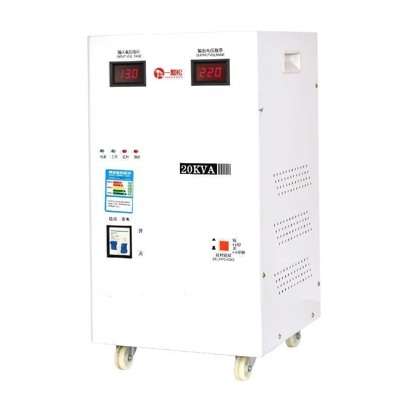 

Voltage regulator, household high power