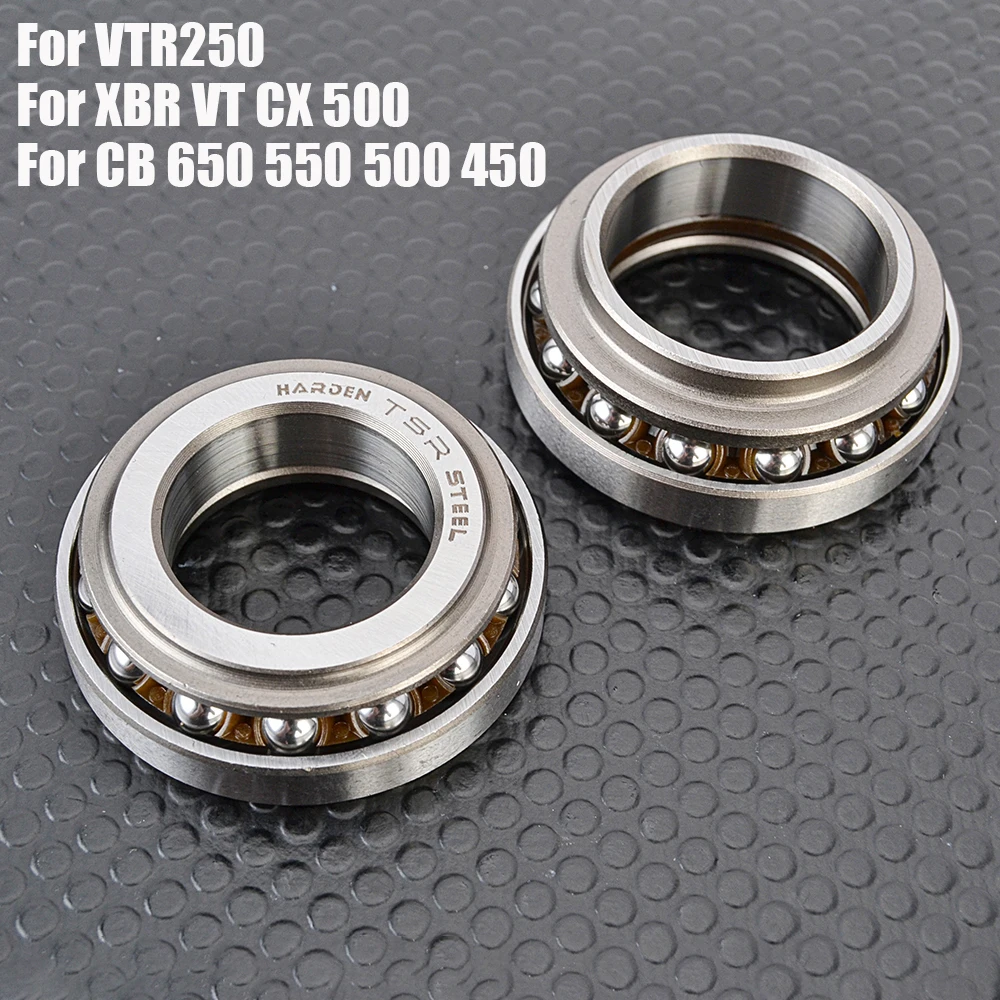 Подшипник рулевой головки для Honda XBR VT FT CX CN CM CBX CB CL CJ 500 650 450 400 A C E T 550 750 350 F K 250 N ND G RS GL 1000