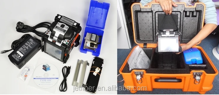 Fiber Fusion Splicer Machine, Type-81C, Preço