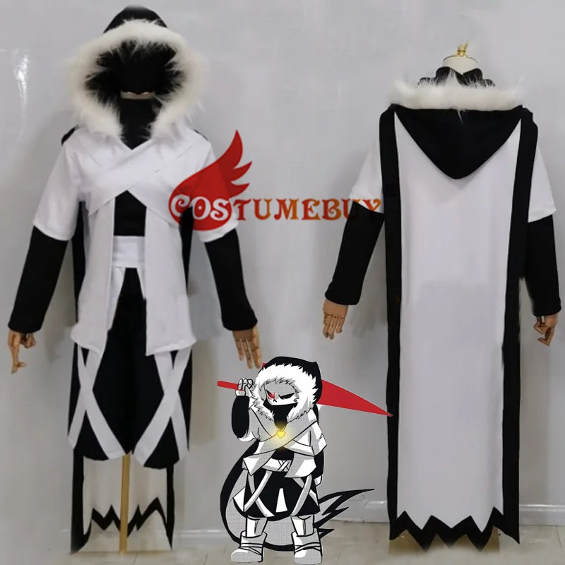 

Game XTALE Cross Sans Cosplay Costume Adult Men Uniform Set Halloween Party Outfit