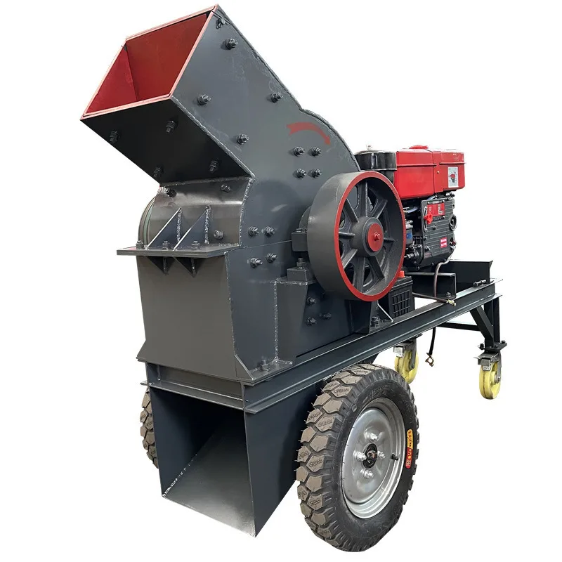 Hammer Crusher, Mobile Sand Making Machine, Sanding Machine, Mobile Stone Crusher, Mining Stone Sanding Crusher