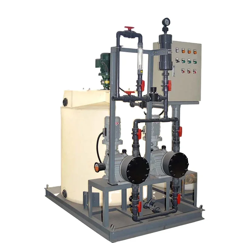 

Industrial Manual Ingredients Dosing Machine System with Pump of Chemical Powder and Liquid Flocculator for Wastewater Treatment