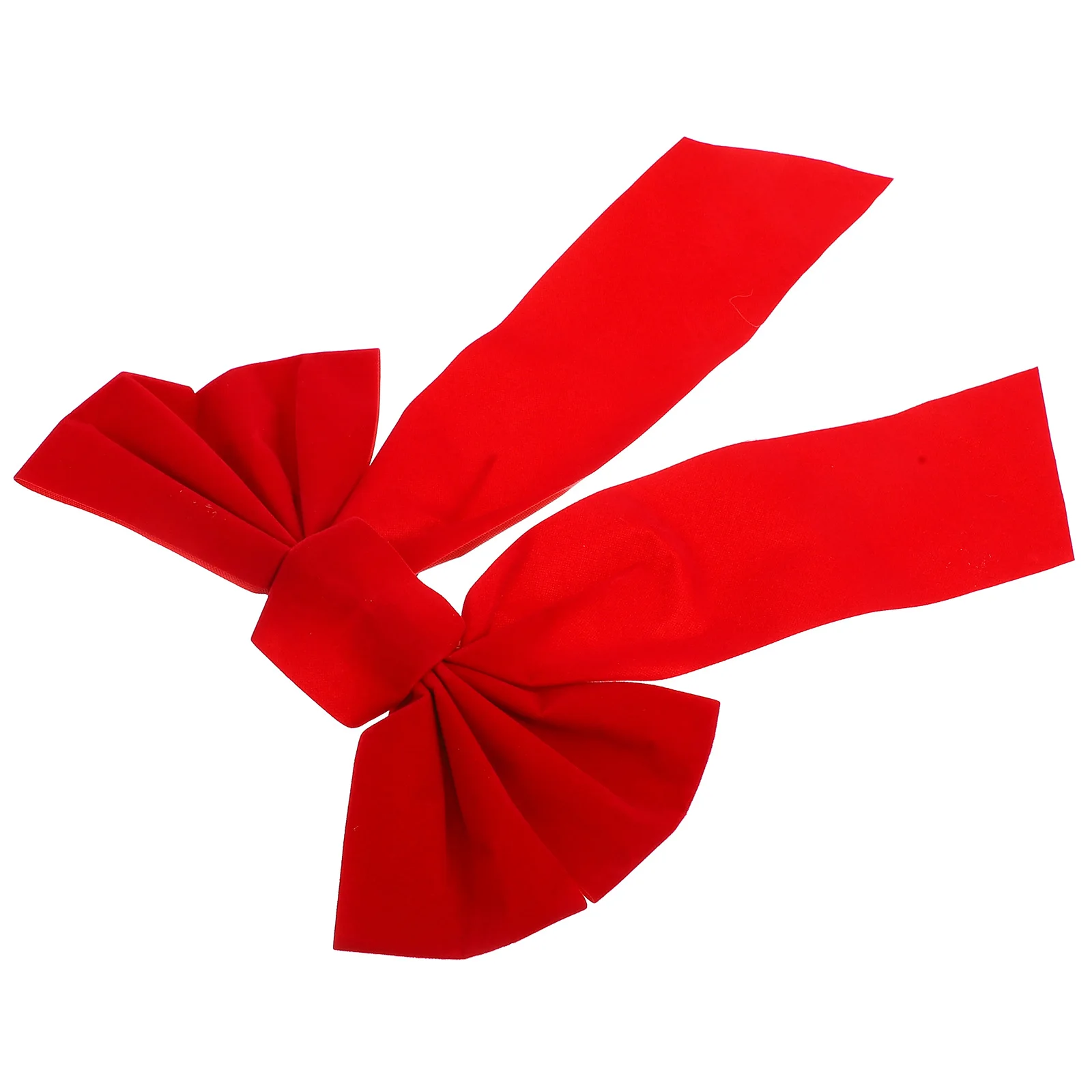 

10Pcs Christmas Bowknot Decorations Large Red Xmas Tree Bow Party Ornaments Holiday Decor Wreath Bow Xmas Bowknot