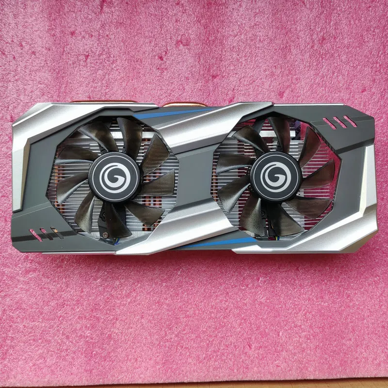 

Оригинальный кулер для видеокарты Galax GTX1060