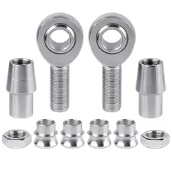 3/4 Rose Joint Rod Ends Misalignment Insert Spacer  Nut Weldable Bung Car Accsessories Heavy-duty Heims Joint For Car Motorcycle