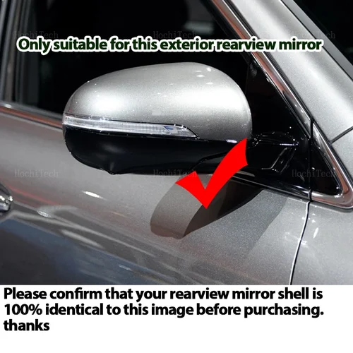 Imagen 2 del producto Luz LED de intermitente dinámica, indicador secuencial de espejo lateral, lámpara intermitente para Kia Sorento UM 2015 2016 2017 2018 2019 2020