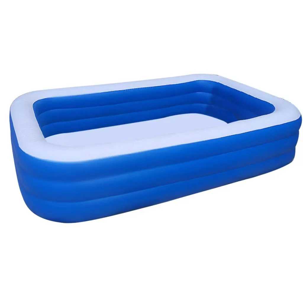 

Inflatable Thickened Swimming Pool Portable Family Kids Swimming Pool Outdoor Inflatable Swimming Poolpromote sales