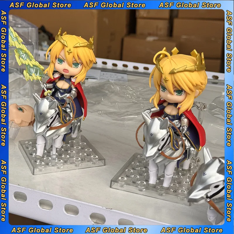 

10cm New Anime Figure Altria Pendragon Perimeter PVC Model Cute Statue Desktop Decoration Ornaments Kids Birthday Gift Toys