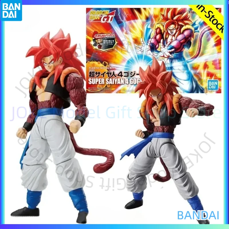 

In Stock Genuine Bandai Figure-rise Standard Dragon Ball GT Super Saiyan 4 Gogeta Assembly Anime Action Figure Model Toys Gifts