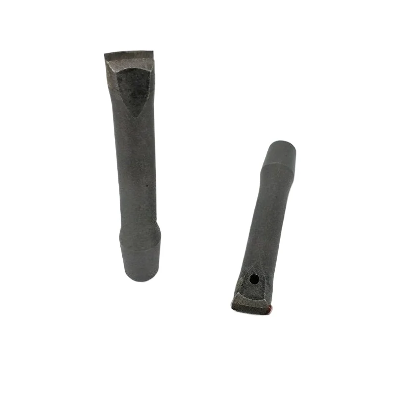 

20mm slotted drill bit for rock drill, long-shank drill bit, 30/50 cm drill rod