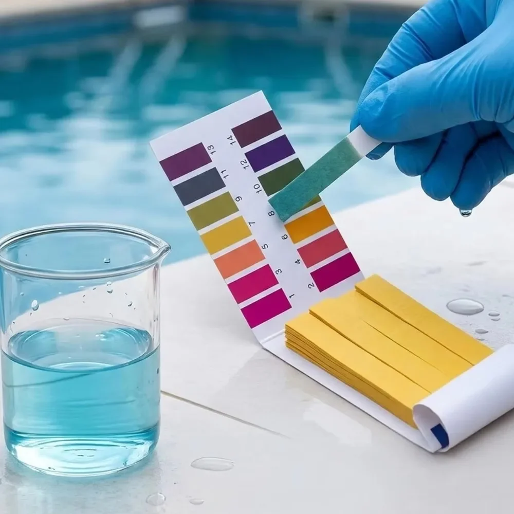 1-14 PH Litmus Paper Ph Meter Indicator Test Strips Water Cosmetics Soil Acidity Testing Strips Measuring with Control Card