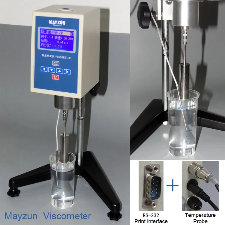 MZ-NDJ-5S Economical Digital Rotary Glue Resin Viscometer