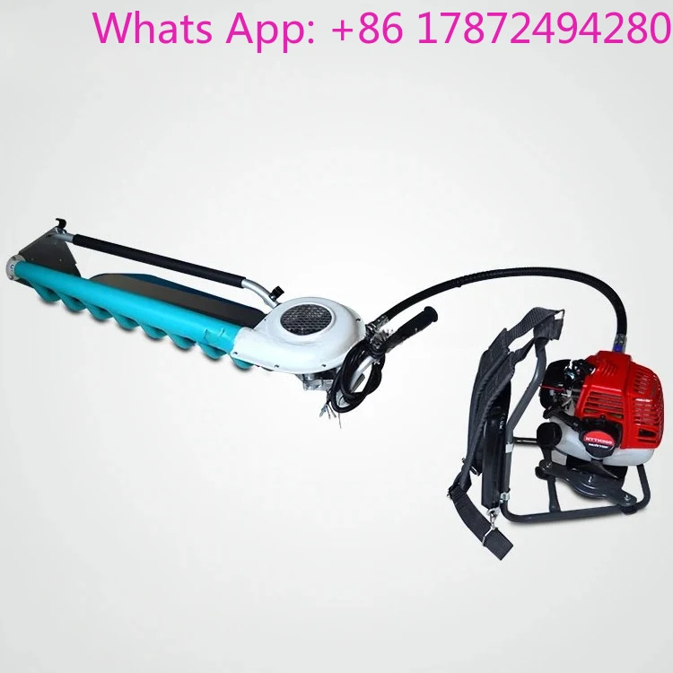 mini tea plucking harvester small cordless tea leaf picking harvesting machine