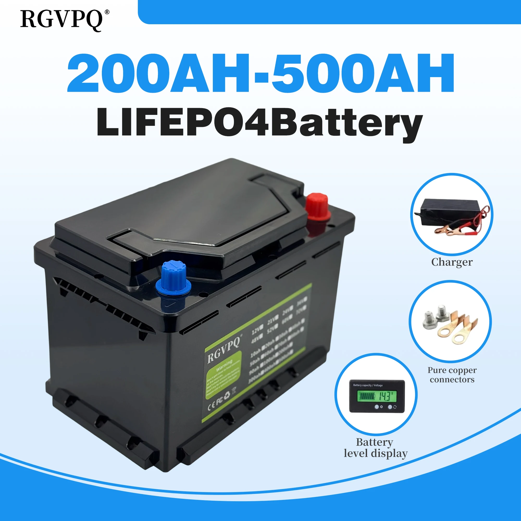 12V Lithium Iron Ph… - image