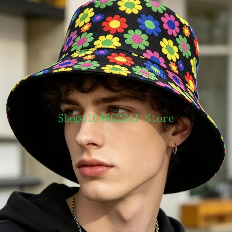652F Soft And Breathable Polyester Bucket Hat Easy To Pack For Trip And Adventures