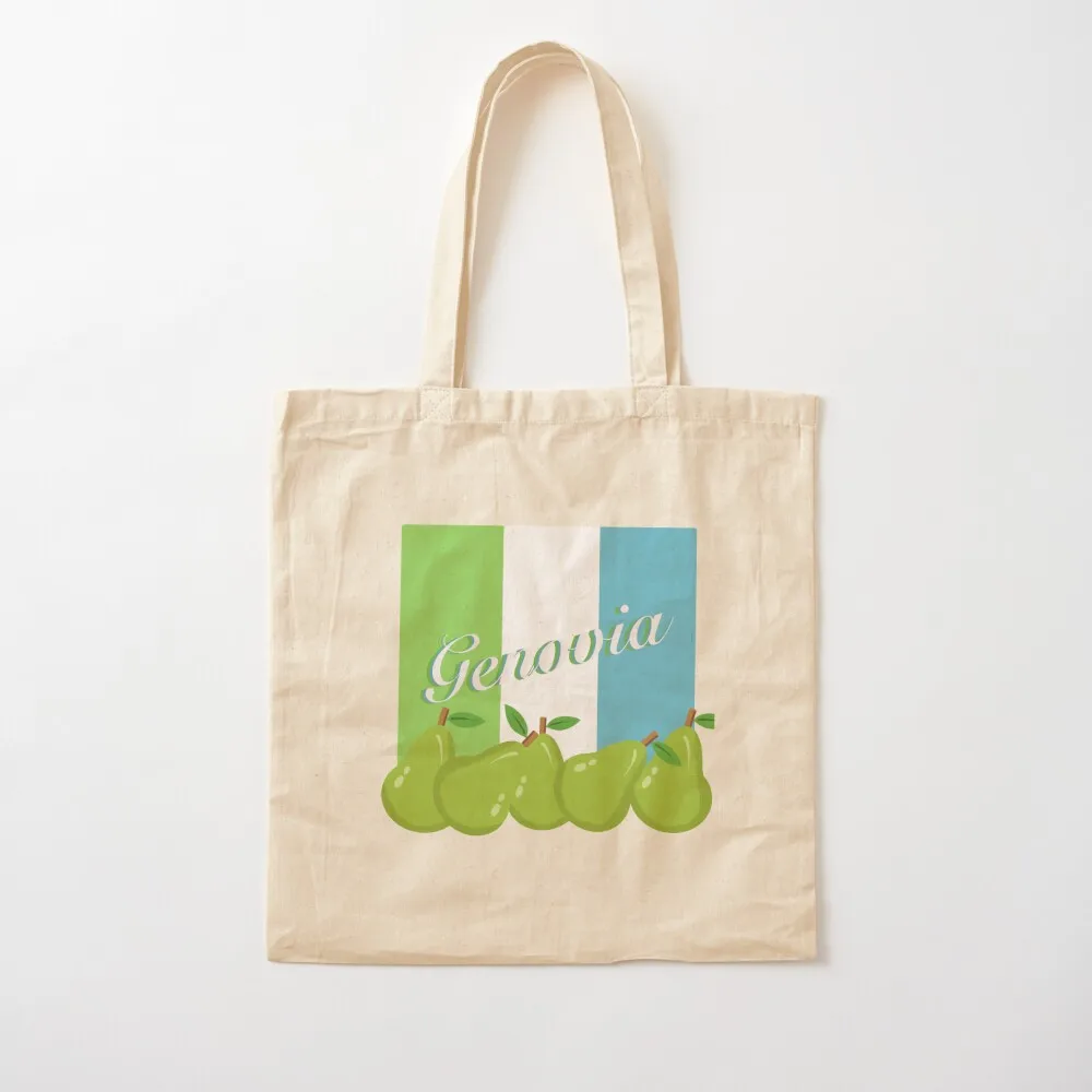 

Genovia Tote Bag supermarket folding bag Big bag Canvas Tote