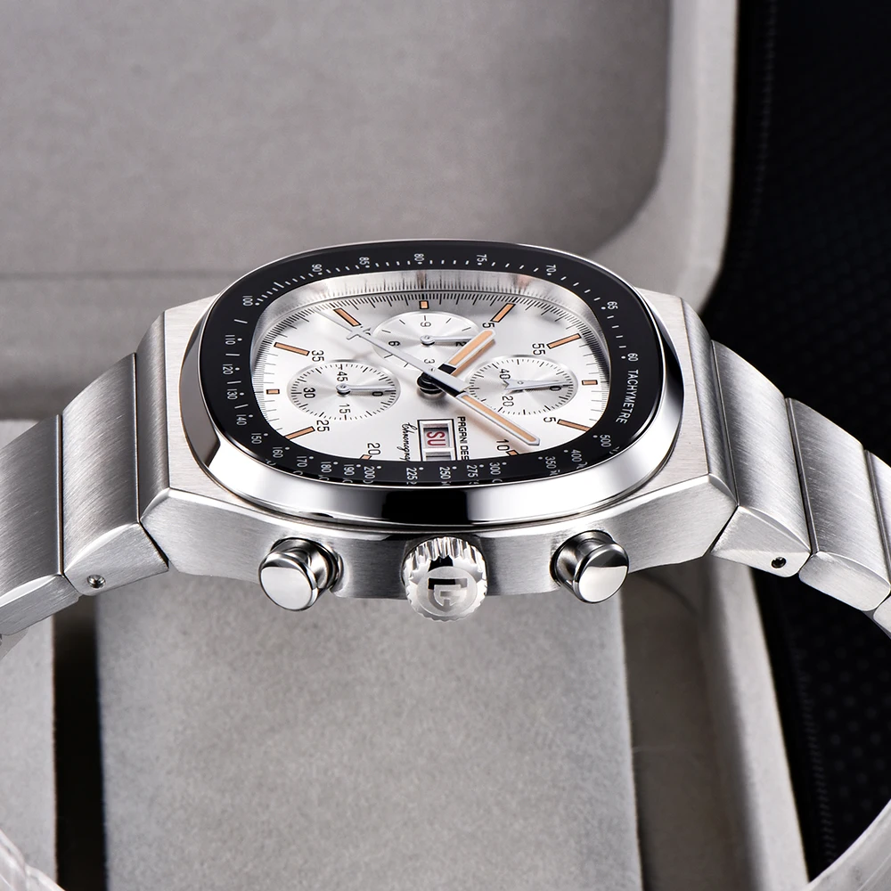 PAGANI DESIGN New Men's Chronograph Quartz Watches 40mm MIYOTA OS00 Sapphire Glass Stainless Steel Waterproof Reloj Hombre