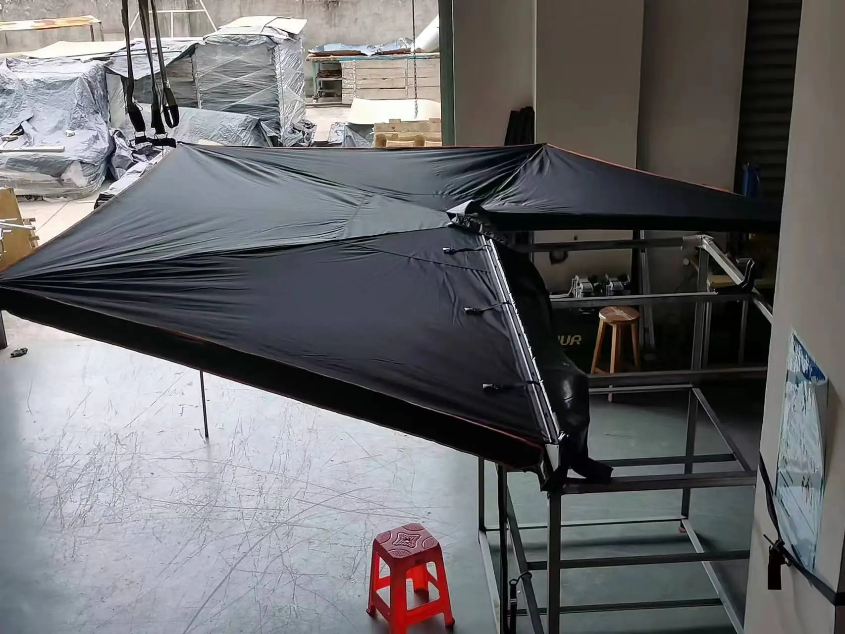 Freestand 270 Awning Rainproof Sunshade Off-road Car Rear Side Tent RV Oxford Fabric Four-season 2000-3000mm AT-270