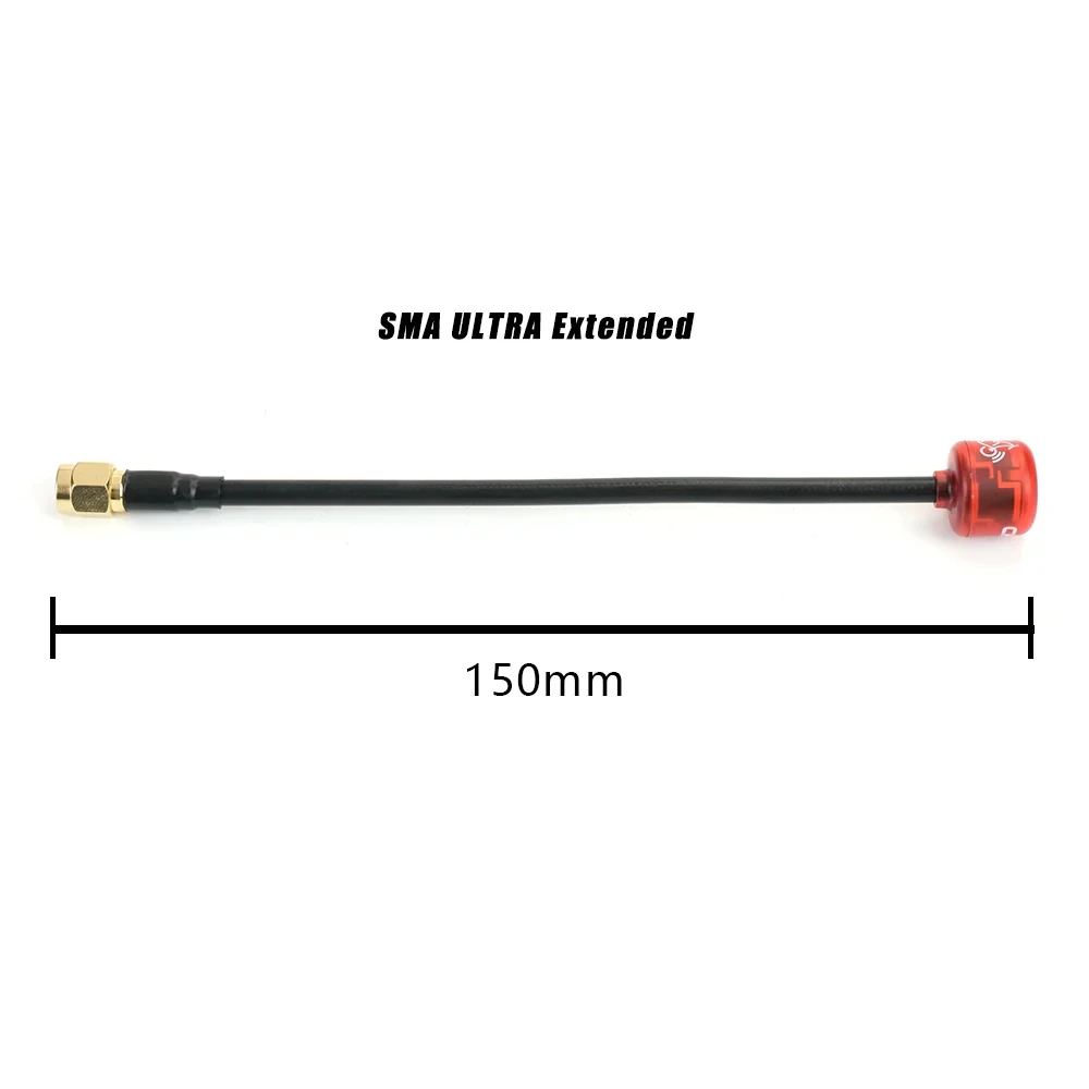 Rush Cherry V2 Cherry 2 II 5.8G 1.8DBI FPV 150mm Antenna RHCP SMA for FPV Freestyle Analog Digital Drones DIY Parts