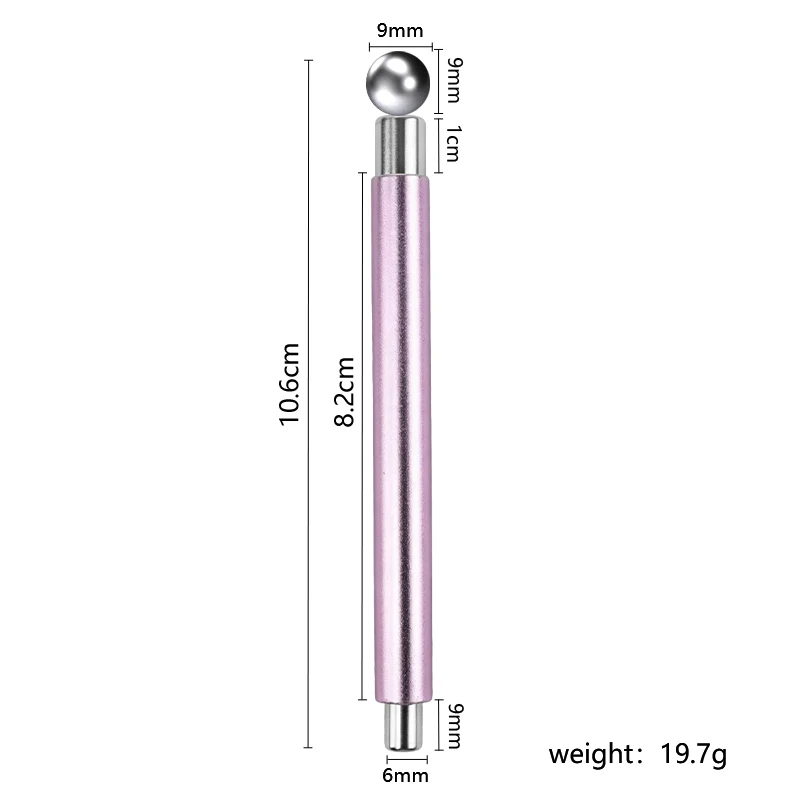 1pcs Nail Art 3D Cat Eye Effect Magnet Pen Double Head Strong Magnetic for UV Gel Polish Manicure DIY Home Salon Beauty Tools