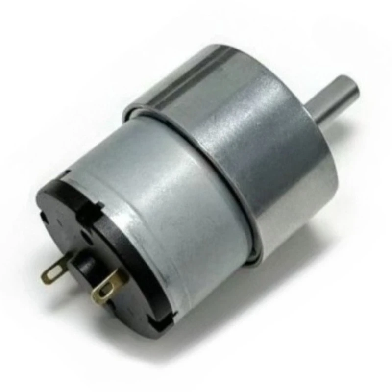 JGB37-520 Miniature DC Speed Regulating Motor Intelligent Robot Fume Extractor with 12V and 24V Speed Control Options