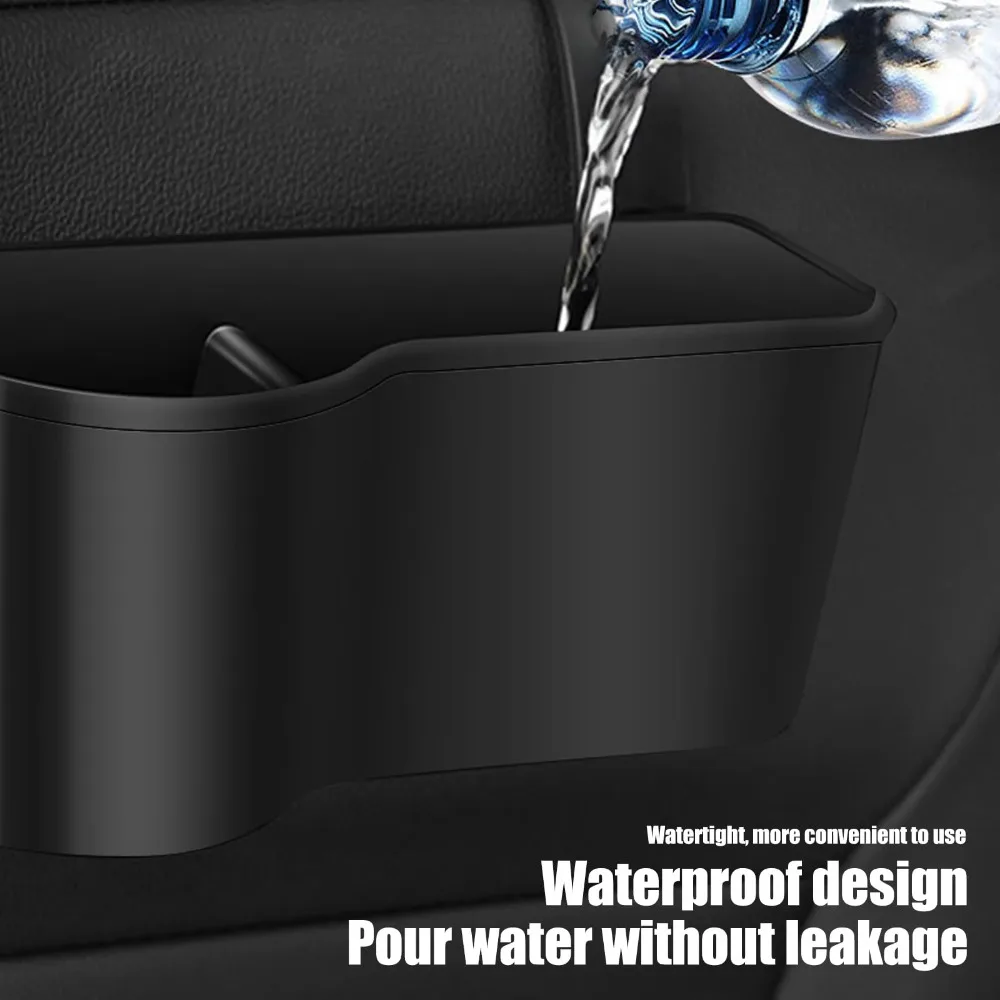 Multifunctional Car Cup Holder Car Rear Seat Cup Holder Hanging Beverage Storage Rack Car Interior Water Bottle Storage Rack