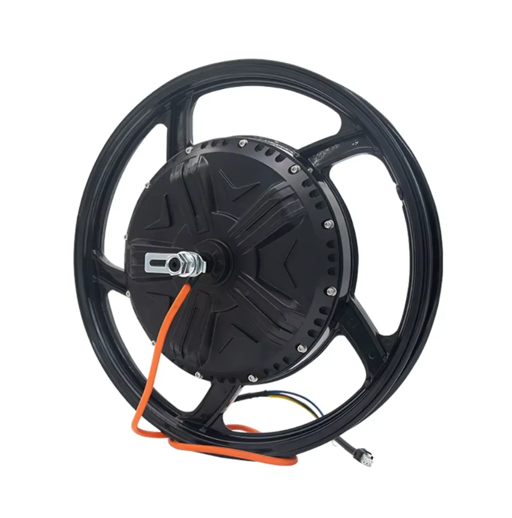 

14 Inch Geared High Rpm Dc 3kw Electric Motorcycle Motor Stator for Hub Motor