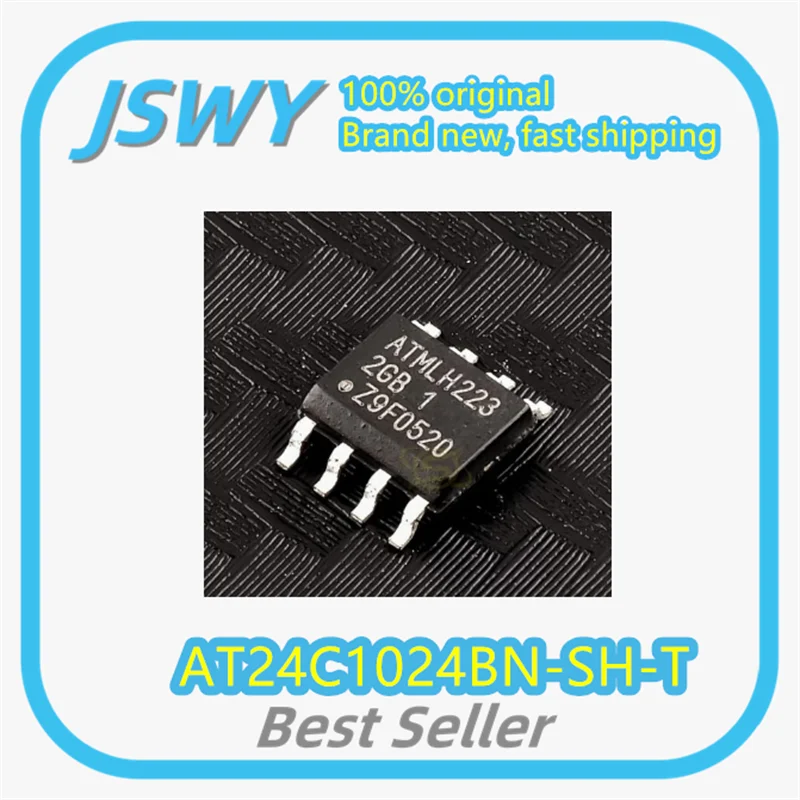 

(5/50 pcs) AT24C1024BN-SH-T AT24C1024 SOP8 Integrated Circuit IC Genuine Brand New In Stock