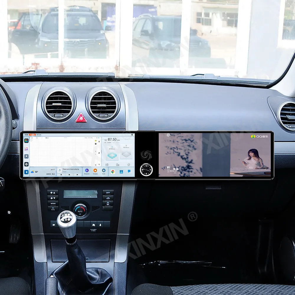 12.3'' Dual Screen Car Radio For Great Wall Haval H3 H5 2010-2012 Car Multimedia Video Player Stereo GPS Navigation Carplay Unit