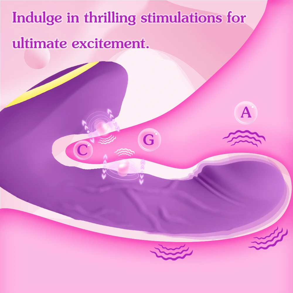 Clitoral Stimulator Vibrator Female Dildo G-Spot Vagina Massager Vibrating Sexy Toys Couple Adult Sex Machine Supplies Joinjjtoy