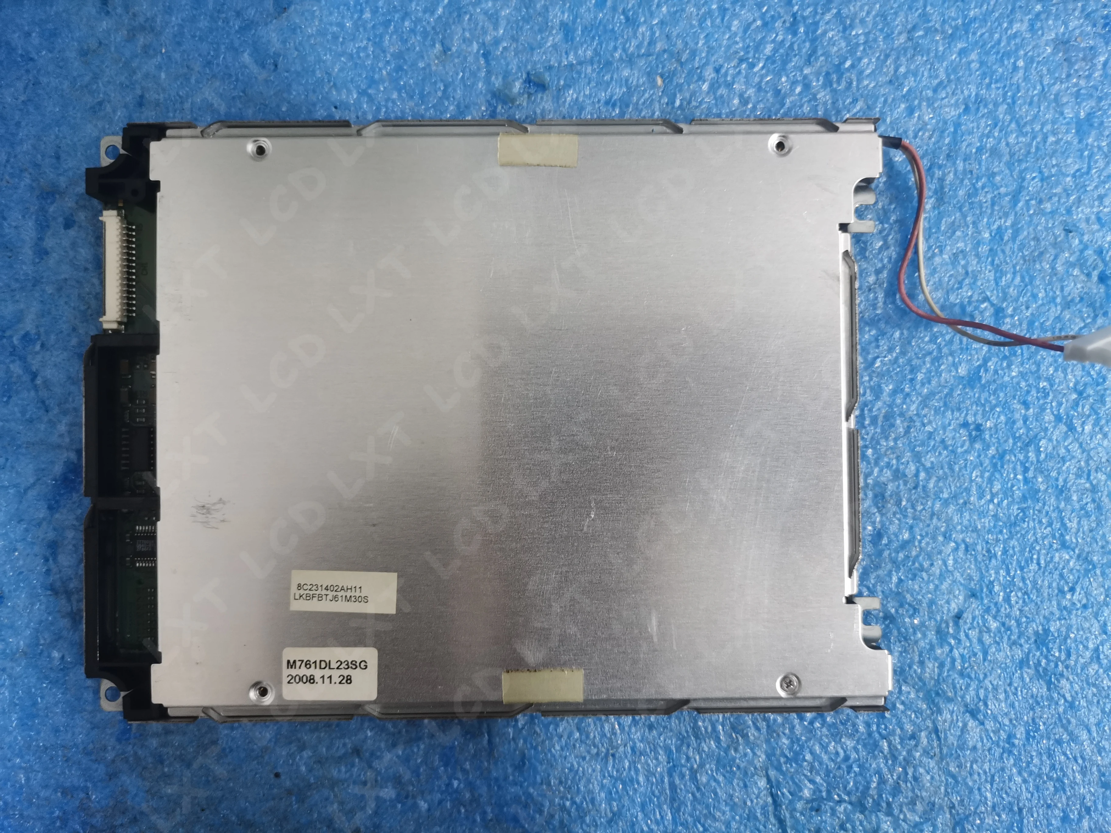 LCD Screen Display Panel for Original M761DL23SG LKBFBTJ61M30S 5.7 Inch Industrial Screen Tested in Stock M606-L69AG LCBFBT606M6