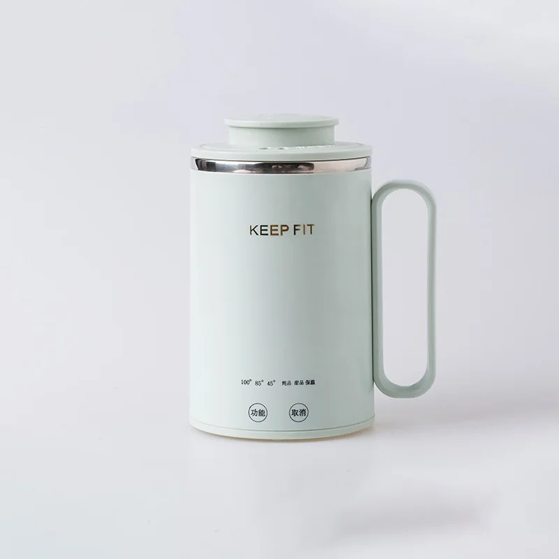 Portable Multi-Function Electric Stewing Cup, Automatic Hot Water Kettle for Porridge, Fast Even Heating Durable Long-Lasting