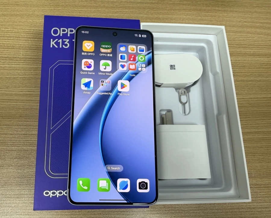 NEW OPPO K13 Turbo Pro 5G 6.8" AMOLED Snapdragon8s Gen4 120Hz 7000mAh Battery 80W SuperVOOC 50MP Camera NFC OTA ColorOS15 Turbo