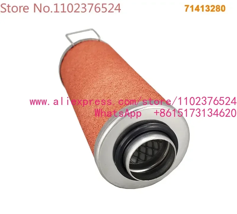 Elemento de Filtro de Escape de Repuesto 71413280, Filtro Separador de Niebla de Aceite para Reparación de la Serie SV10B SV16B