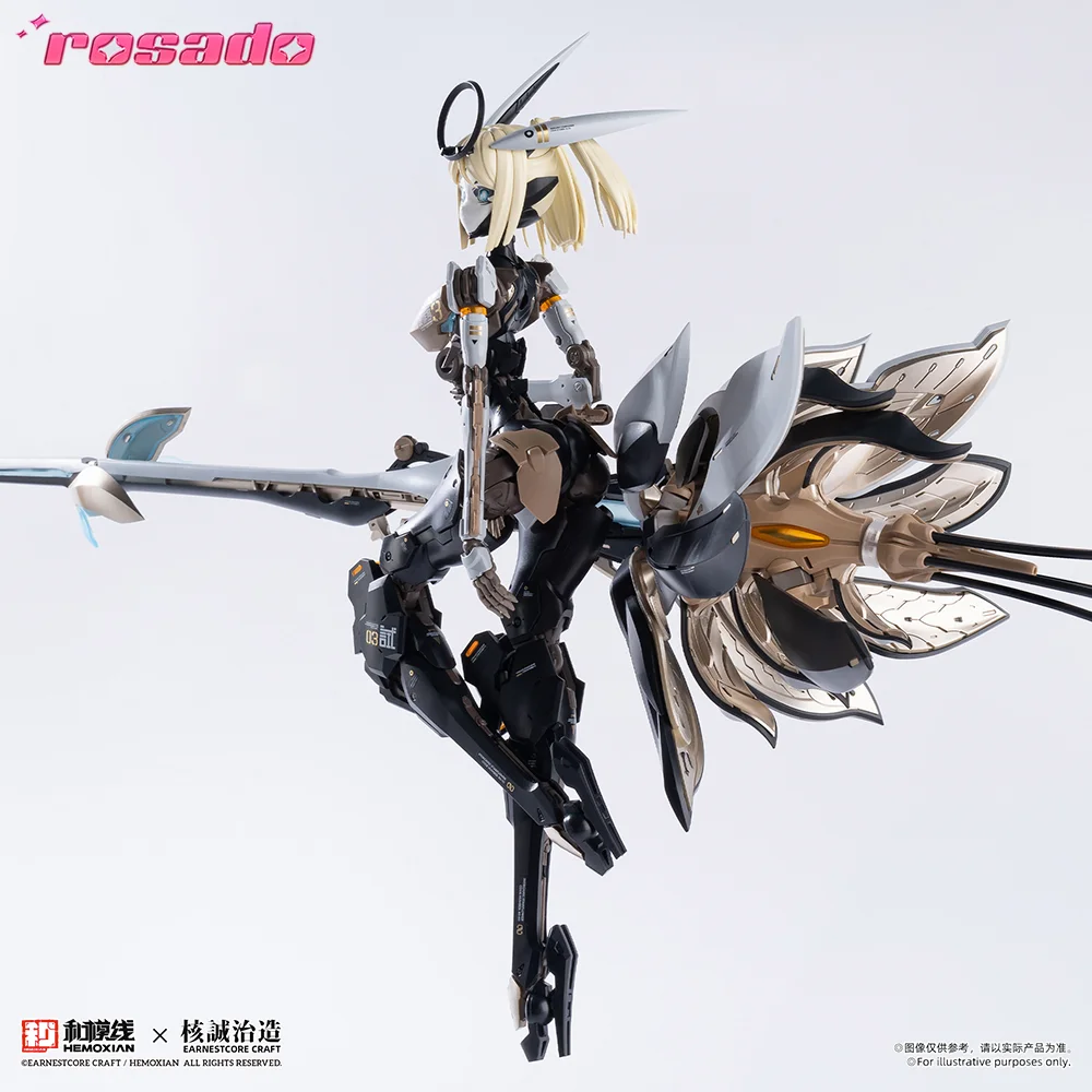 HEMOXIAN x Earnestcore Craft 1 - Model Kit Baki recensione e prezzo