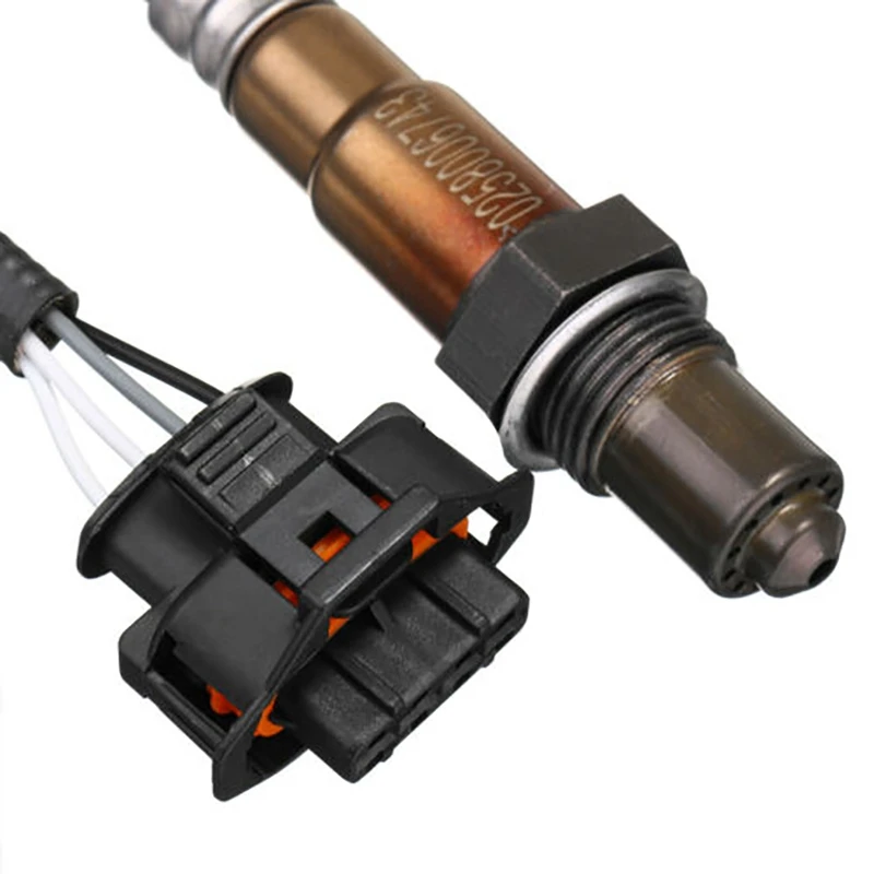 #05K Oxygen sensor, air-fuel ratio sensor,2Pcs O2 Oxygen Sensor 4 Wire for Holden Commodore V6 3.6L VZ VE LE0 (Black)