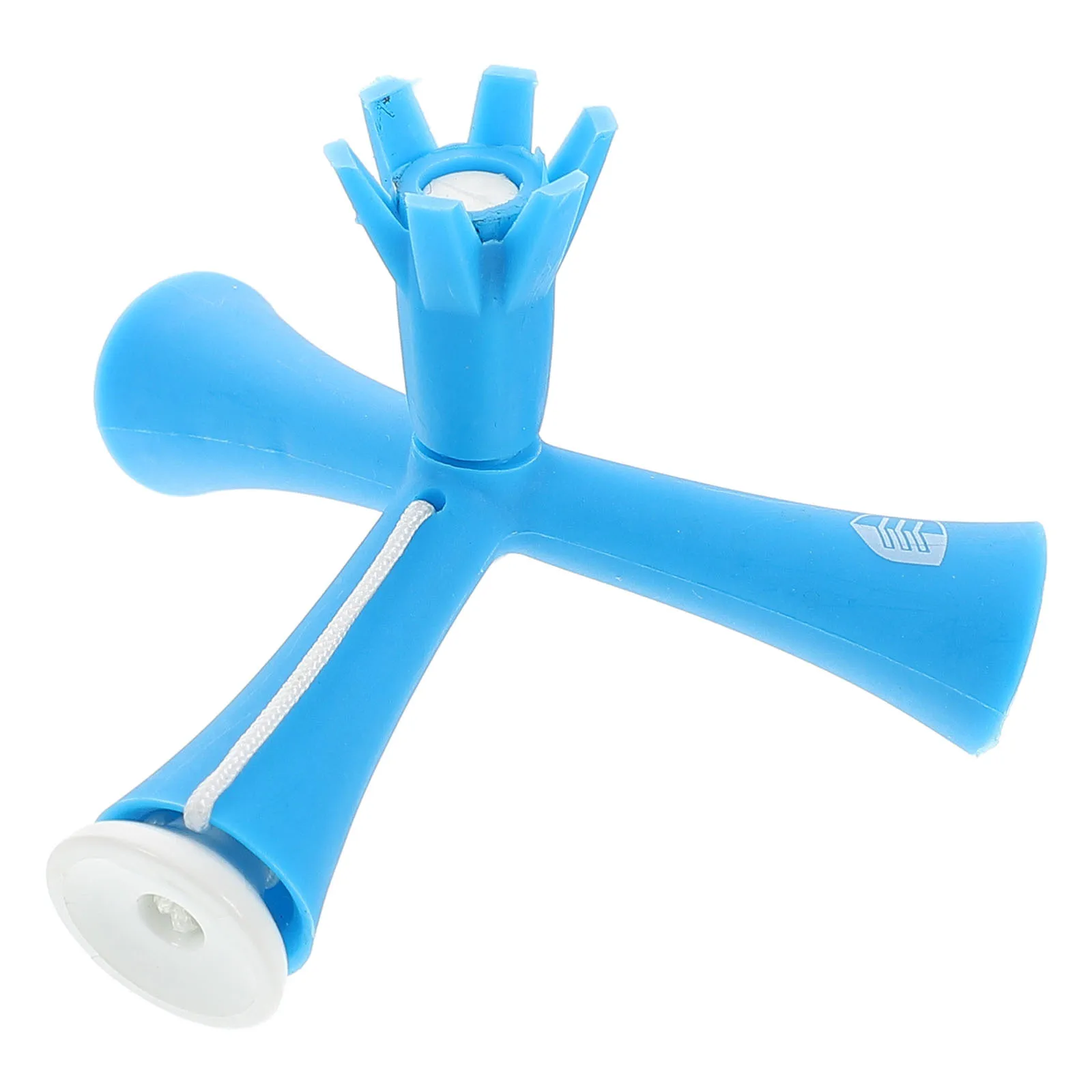 Portable Adjustable Height Golf Tee Blue Anti-Flying Ball Holder Suitable for Indoor Outdoor Golf Training Driving Range Tee