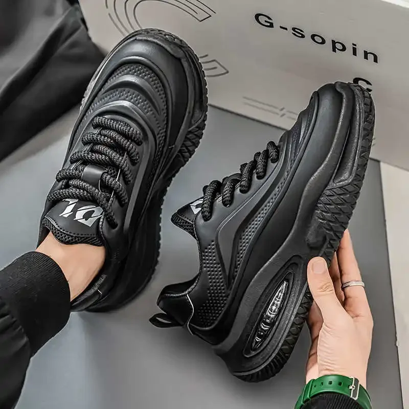 

Round Nose Massive Sneakers To Play Tennis Man Running Deadlift Shoes Men's Basketball Size 46 Sports High Quality Holiday