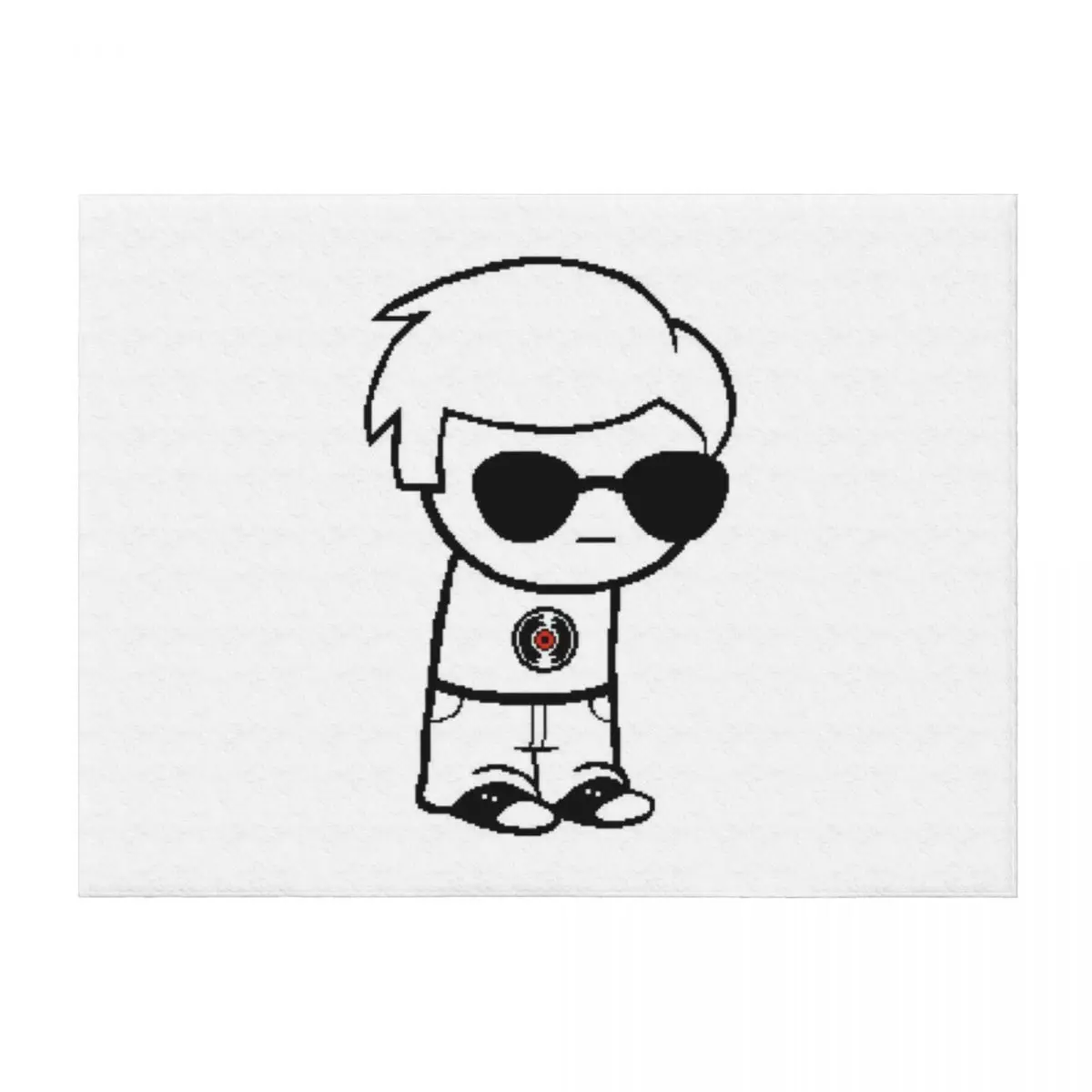 

Dave Strider Homestuck Throw Blanket Polar Luxury Thicken For Sofa Thin Soft Beds Blankets