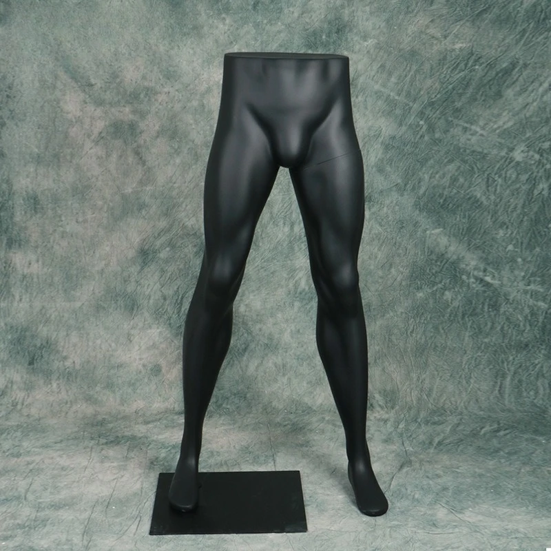 FRP Leg Mold Men's And Women's Clothing Lower Body Foot Mold High-end Sports Muscle Model Props Clothing Store Window Pants Mold