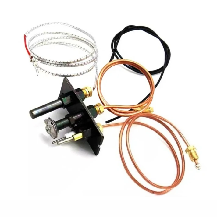 مجموعة طيار 69L17 فقط للغاز الطبيعي NG متوافقة مع مدفأة التهوية المباشرة من Lennox تحل محل مجموعة الموقد الطيار #1