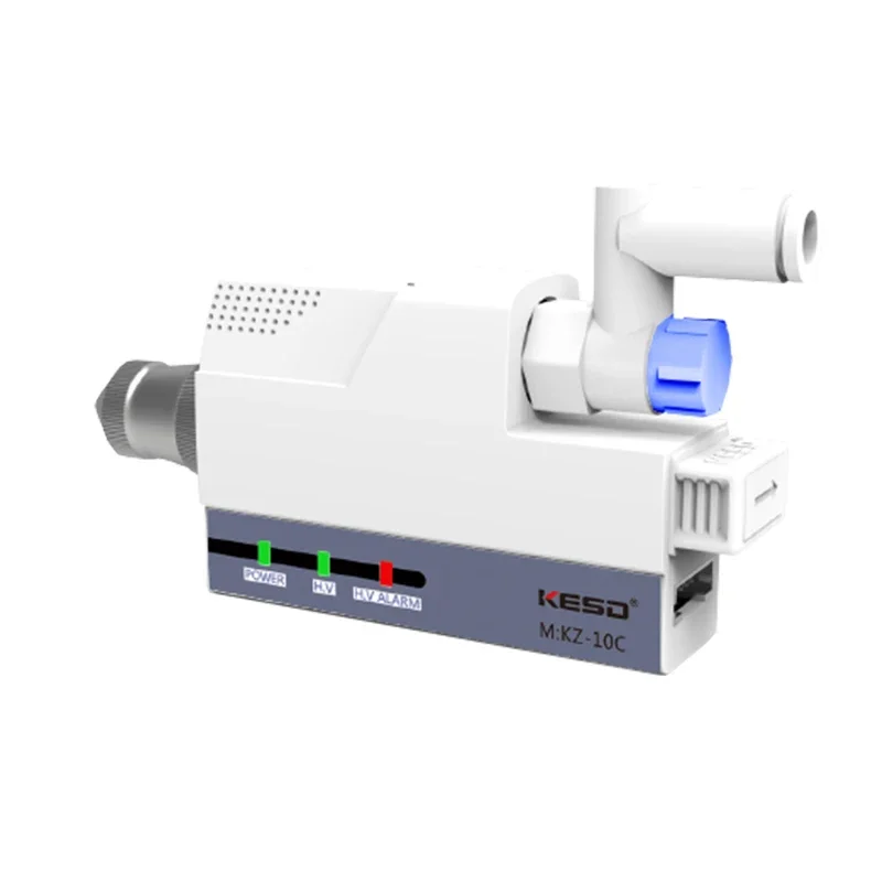 KESD Brand KZ-10C Anti Static Eliminator Equipment Safety Static Control Ion ESD Ionizer Air Nozzle for Automation Equipment