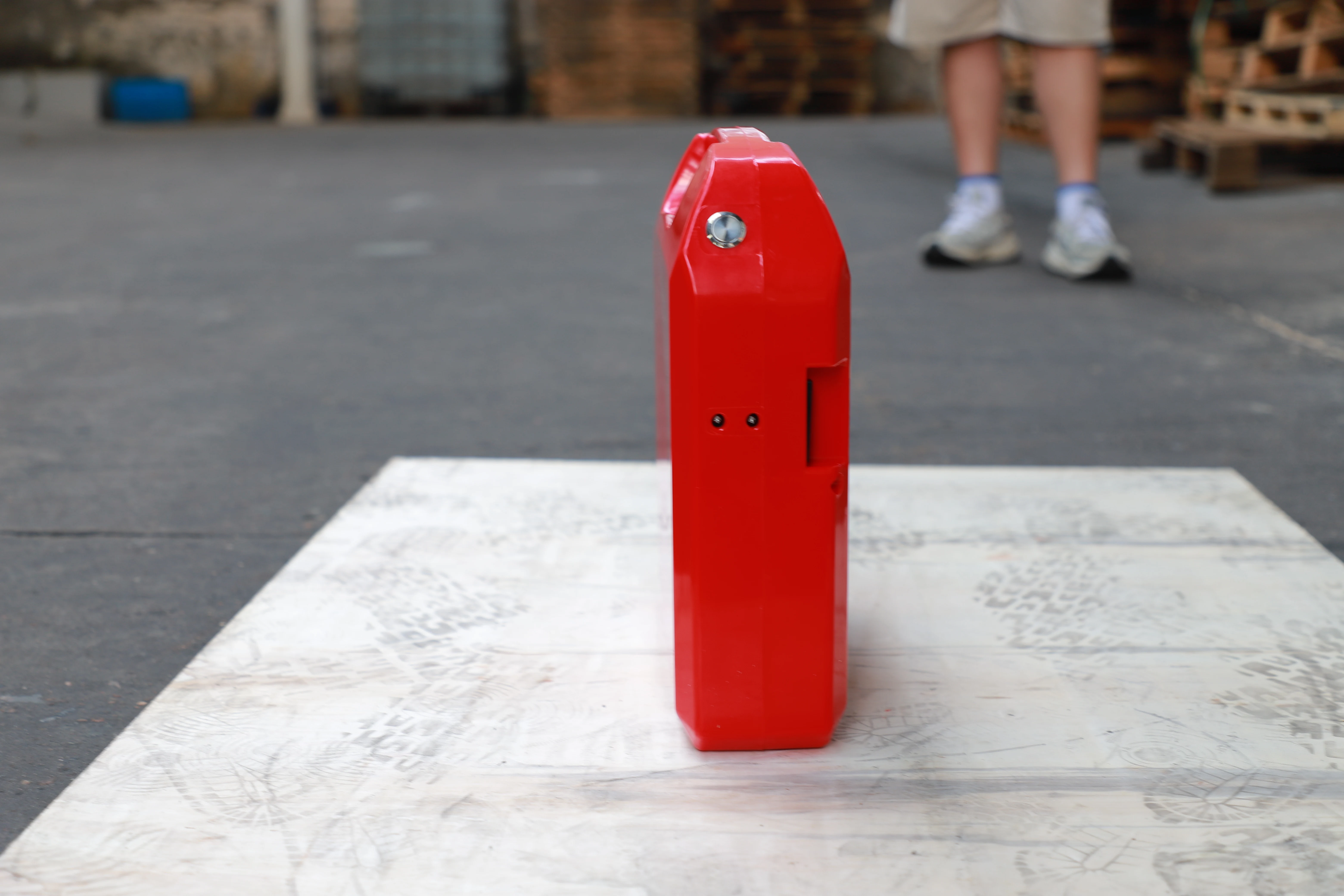 24V 30Ah elektrische Lithiumbatterie für HeLi/JiaLi CBD15J-LI-S / Longgong CBD15-E1C1L / Tailifu Palettenbuchse LiFePO4-Batterie