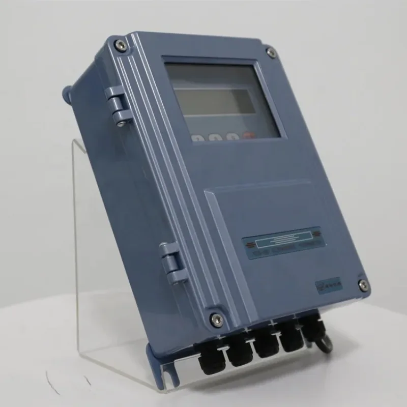 Clamp On Tyope DN50-700 Sensors Digital Mbus Tactical In Line Water Flow Meter Ultrasonic Flowmeter