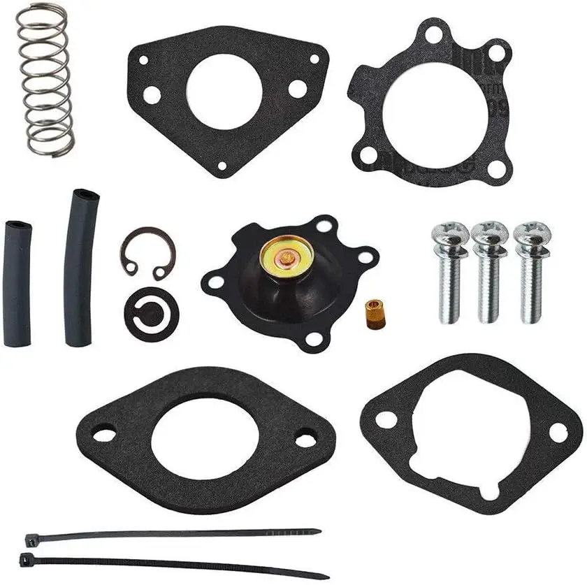 For Carburetor Repair rebuild Kit For 24 757 21-S Kohler Accelerator Pump Kit w/Gaskets 2475721-S 2475721S