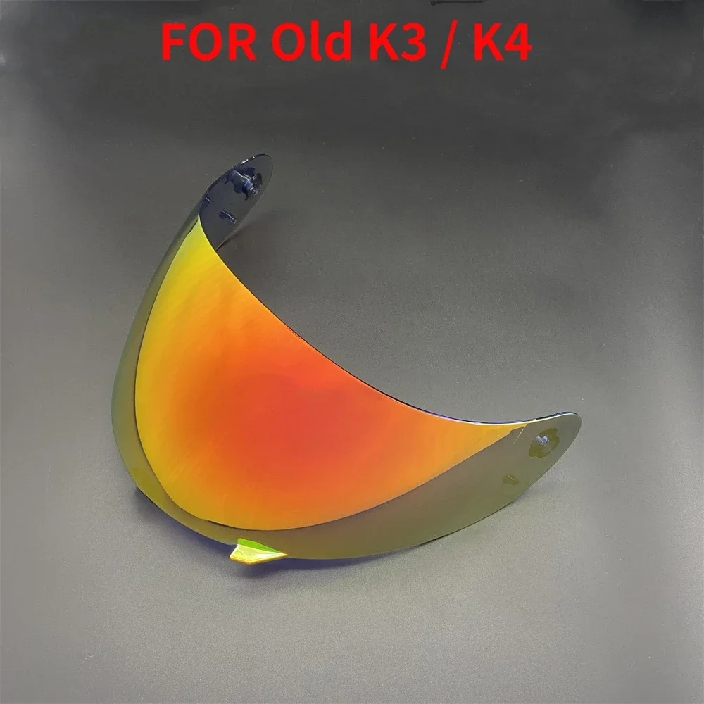 Motorcycle Helmet Lens Visor for Capacete Agv K3 K4 Full Face Helmet Shield Cascos Para Moto Casque